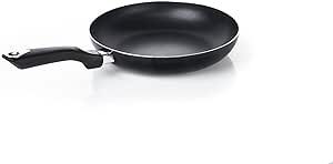 IMUSA USA Black 10" Nonstick Bistro Saute Pan