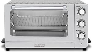 Cuisinart TOB-60NFR Toaster Oven Broiler with Convection , Silver(Renewed)