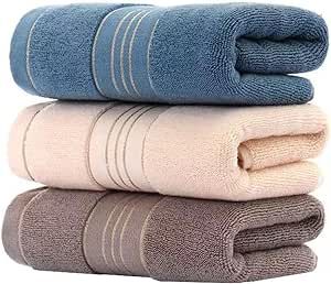 Zuorery 3 Pack Hand Towels for Bathroom, Cotton Face Towels, Super Soft Highly Absorbent Decorative Hand Towel Set for Gym, Shower, Hotel, Spa 13x30 Inch
