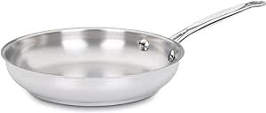 Cuisinart Chef's Classic Stainless 9-Inch Open Skillet