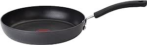 T-fal Ultimate Hard Anodized Nonstick Fry Pan 8 Inch Scratch Resistent Pots and Pans, Dishwasher Safe Black