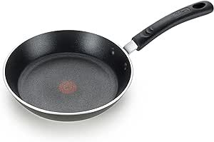 T-fal Experience Nonstick Fry Pan 8 Inch Induction Cookware, Pots and Pans, Dishwasher Safe Black