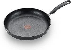 T-fal Advanced Nonstick Fry Pan 10.5 Inch Cookware, Pots and Pans, Dishwasher Safe Black