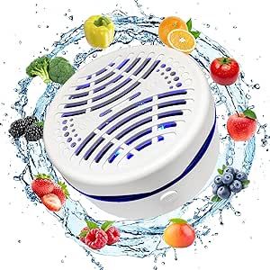 AVUNCJ Fruit and Vegetable Cleaner Washing Machine, Deeply Purify Fresh Produce Fruit Cleaner Device in Water, Wireless Portable Fruit Washer for Fruit Vegetable Seafood Meat Tableware